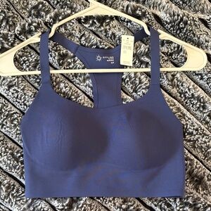 Women's Blue Aerie Sports Bra